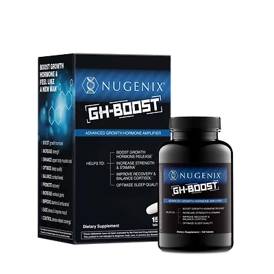 Nugenix Gh-Boost Healthy - 150 Tablets (30 Servings)