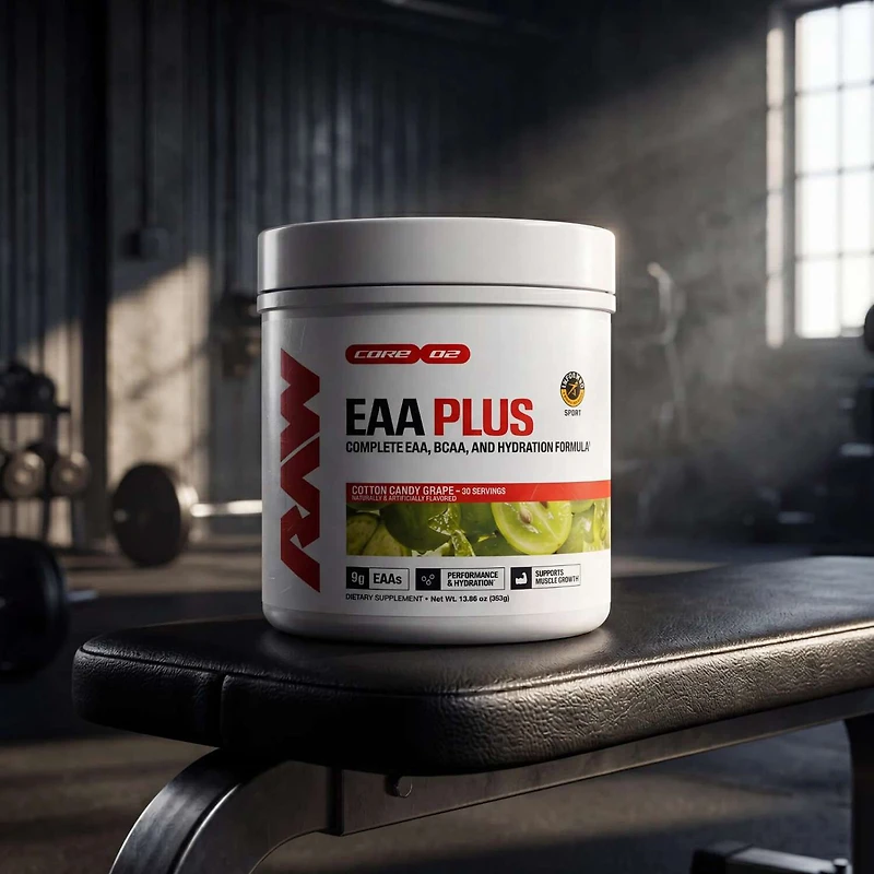 EAA Plus - Cotton Candy Grape (30 Servings)