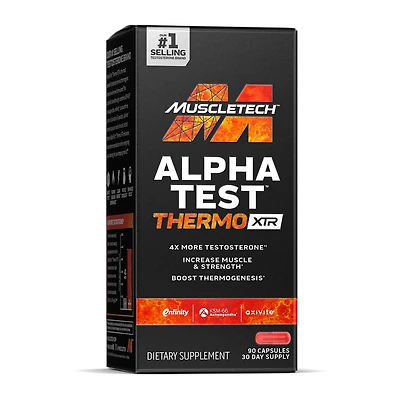 Alpha Test Thermo XTR - 90 Capsules (30 Servings)