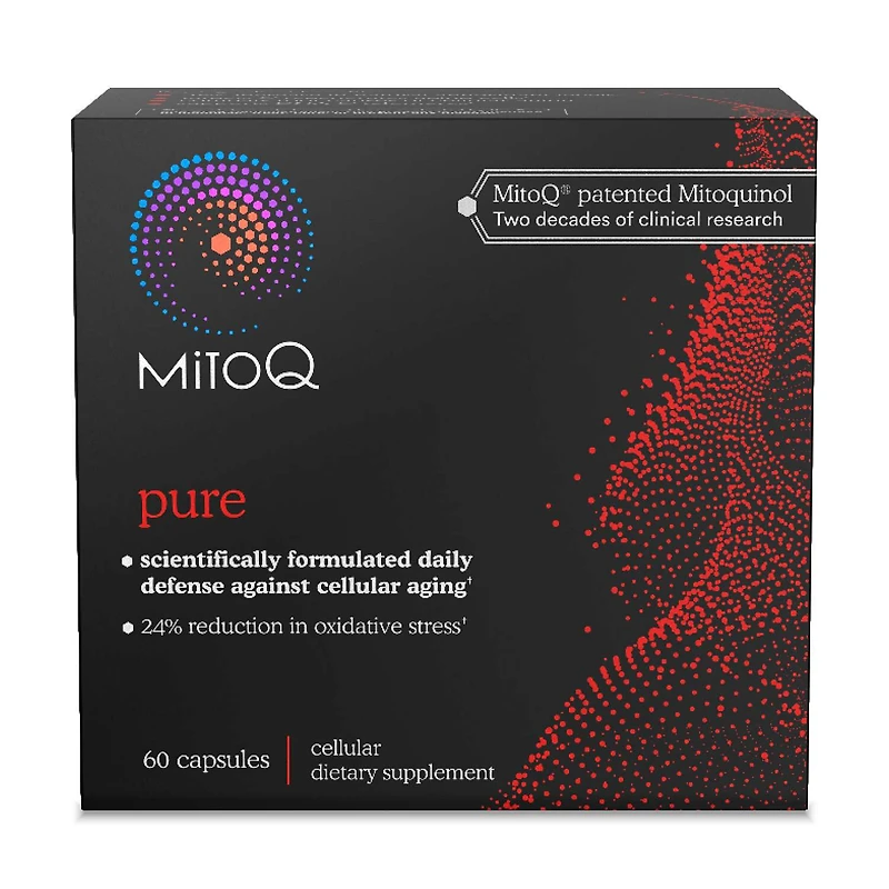 MitoQ Pure - 60 Capsules (30 Servings)