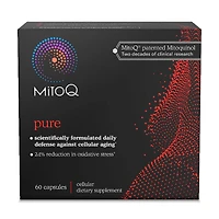 MitoQ Pure - 60 Capsules (30 Servings)