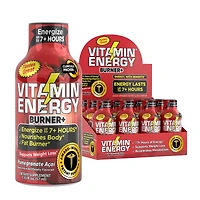 Vitamin Energy Burner+ - Pomegranate Acai 1.93Oz. (12 Pack)