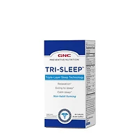 GNC Preventive Nutrition Tri-Sleep - 60 Caplets (30 Servings)