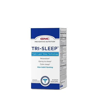Tri-Sleep™ - 60 Caplets (30 Servings)
