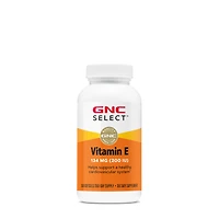 GNC Select Vitamin E 200Iu Healthy - 360 Softgels (360 Servings)
