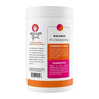 Prebiotic Fiber & Probiotic Supplement - 19.05 oz. (90 Servings)