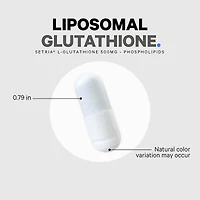 Liposomal Glutathione Setria® Antioxidant  - 60 Capsules (30 Servings)