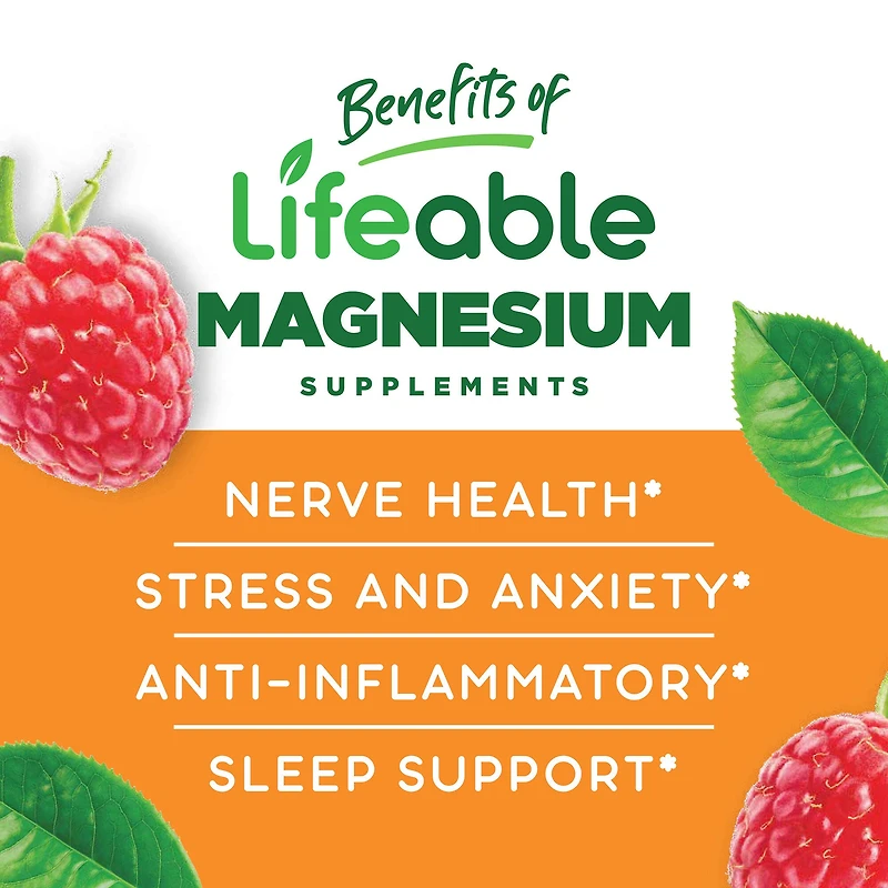 Magnesium Citrate 250mg - 90 Gummies (30 Servings)