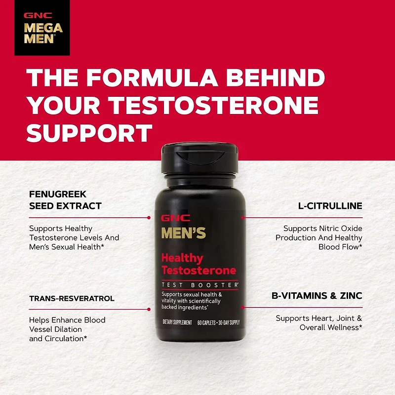 Advanced Testosterone - 60 Capsules