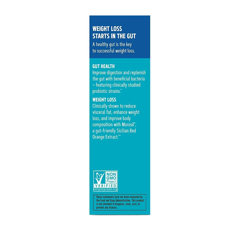 Weight Loss Probiotic - 30 Capsules (30 Servings)