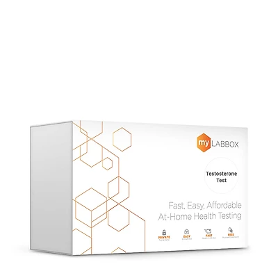 myLAB Box At Home Testosterone Test - 1