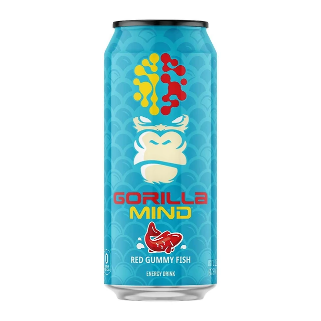 Energy Drink - Root Beer 16oz. (12 Cans)