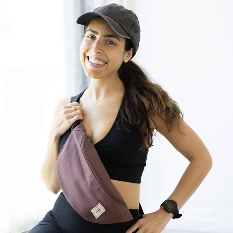 Canvas Crossbody Bag