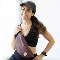 Canvas Crossbody Bag