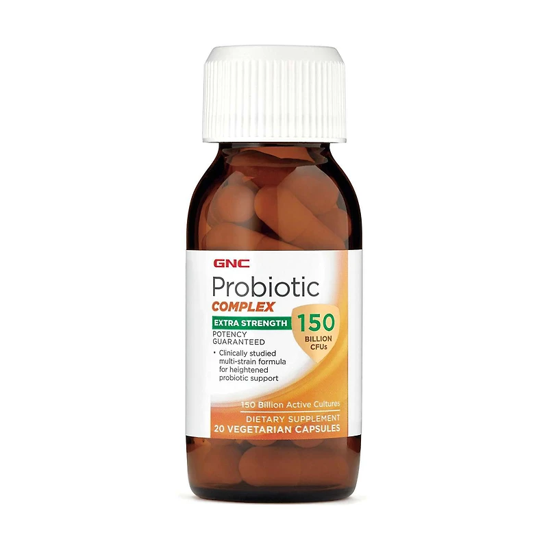 Probiotic Complex Extra Strength 150 Billion CFUs - 20 Capsules (20 Servings)