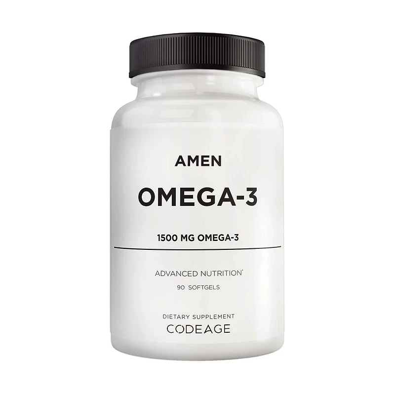 AMEN - Omega-3 1500mg - 90 Softgels (45 Servings)