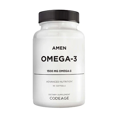 AMEN - Omega-3 1500mg - 90 Softgels (45 Servings)