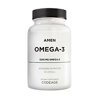 AMEN - Omega-3 1500mg - 90 Softgels (45 Servings)