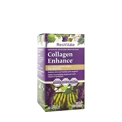 ResVitále Collagen Enhance Healthy - 60 Capsules (30 Servings)