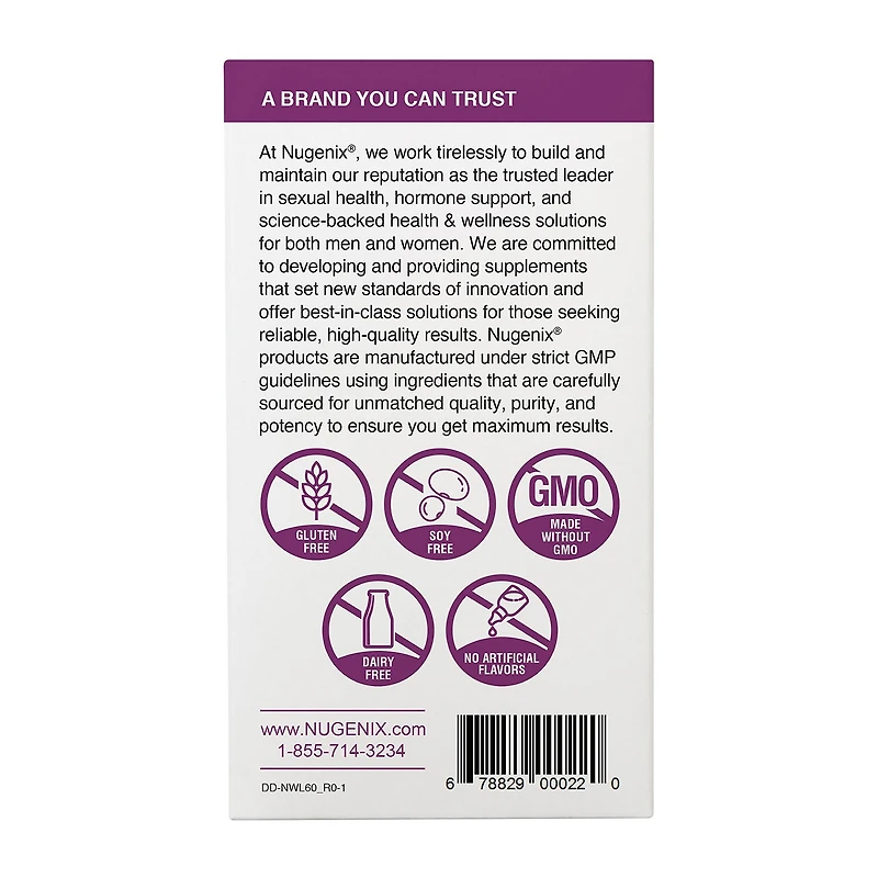 Libido: Women's Sexual Vitality Booster - 60 Tablets