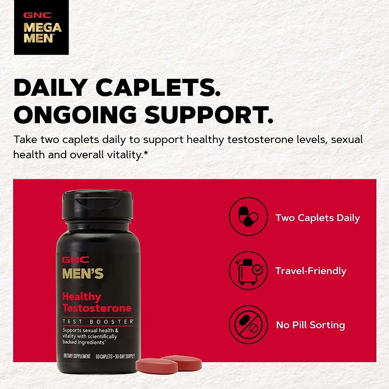Advanced Testosterone - 60 Capsules