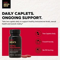 Advanced Testosterone - 60 Capsules