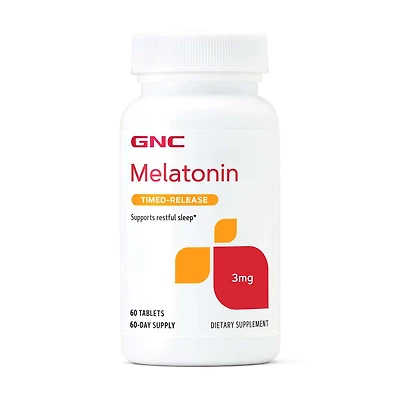 Melatonin 3 mg - 60 Tablets (60 Servings)