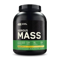 Optimum Nutrition Serious Mass - Banana (8 Servings) 6 lbs.