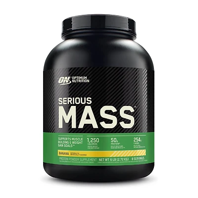 Serious Mass™ - Banana (8 Servings)
