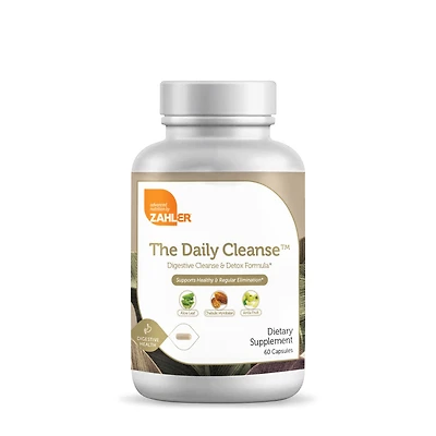 ZAHLER the Daily Cleanse Healthy - 60 Capsules (60 Servings)
