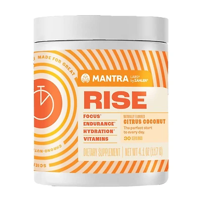 Mantra Rise - Citrus Coconut - 4.1 oz. (30 Servings)