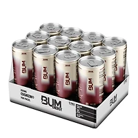 Bum Energy Drink - Dr. 12Oz. (12 Cans) Zero Sugar
