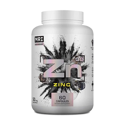 Zinc Dietary Supplement - 60 Capsules (60 Servings)