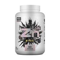Zinc Dietary Supplement - 60 Capsules (60 Servings)