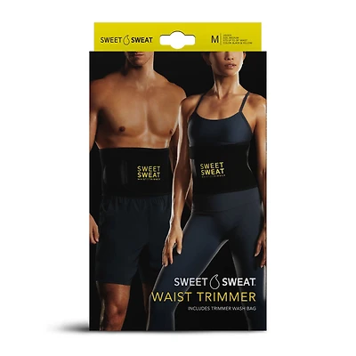 Sports Research Sweet Sweat Waist Trimmer - Yellow 1