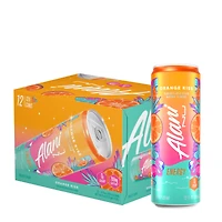 Alani Nu Orange Kiss - Energy Drink Vegan - 12Oz. (12 Cans)