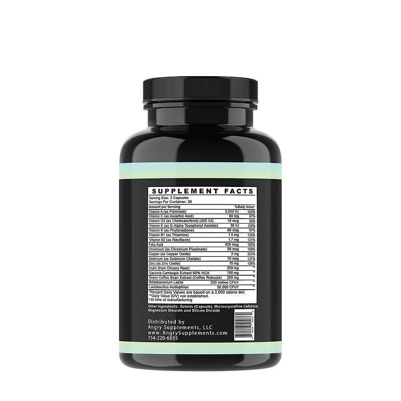 Probiotic Immunity + Probiotic Infused Multivitamin - 60 Capsules (30 Servings)