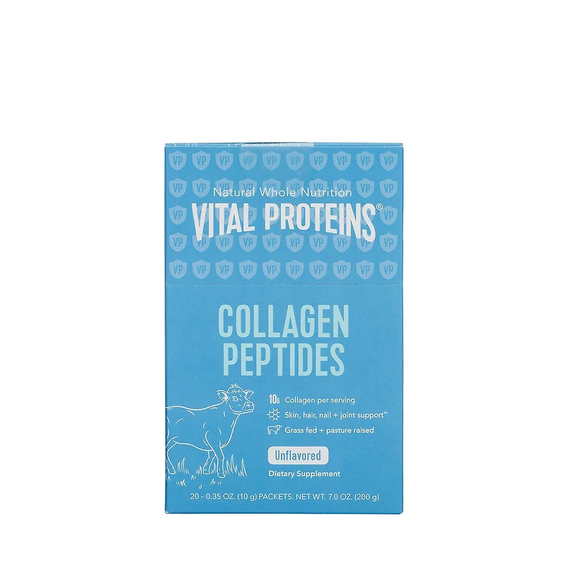 Vital Proteins Collagen Peptides - Unflavored 0.35 Oz (20 Servings)
