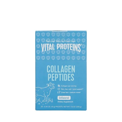 Vital Proteins Collagen Peptides - Unflavored 0.35 Oz (20 Servings)