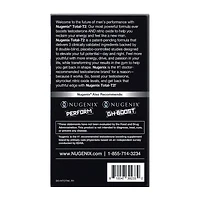 Total-T2 Total Testosterone + N.O. Boost Formula, 90 Capsules