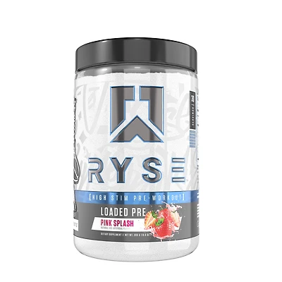 RYSE Loaded Pre - Pink Splash (30 Servings)