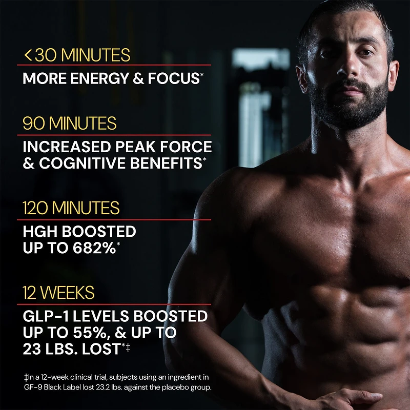 GF-9® Black Label (30 Servings)