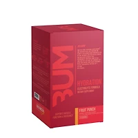 Raw Nutrition Hydration Electrolyte Formula - Fruit Punch (20 Stick Packs)