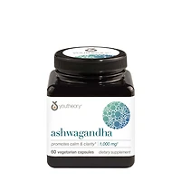 Youtheory Ashwagandha 1000Mg† - 60 Capsules (30 Servings)
