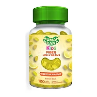 Kids Fiber Jelly Beans - Lemon Blast - 120 Jelly Beans (40 Servings)