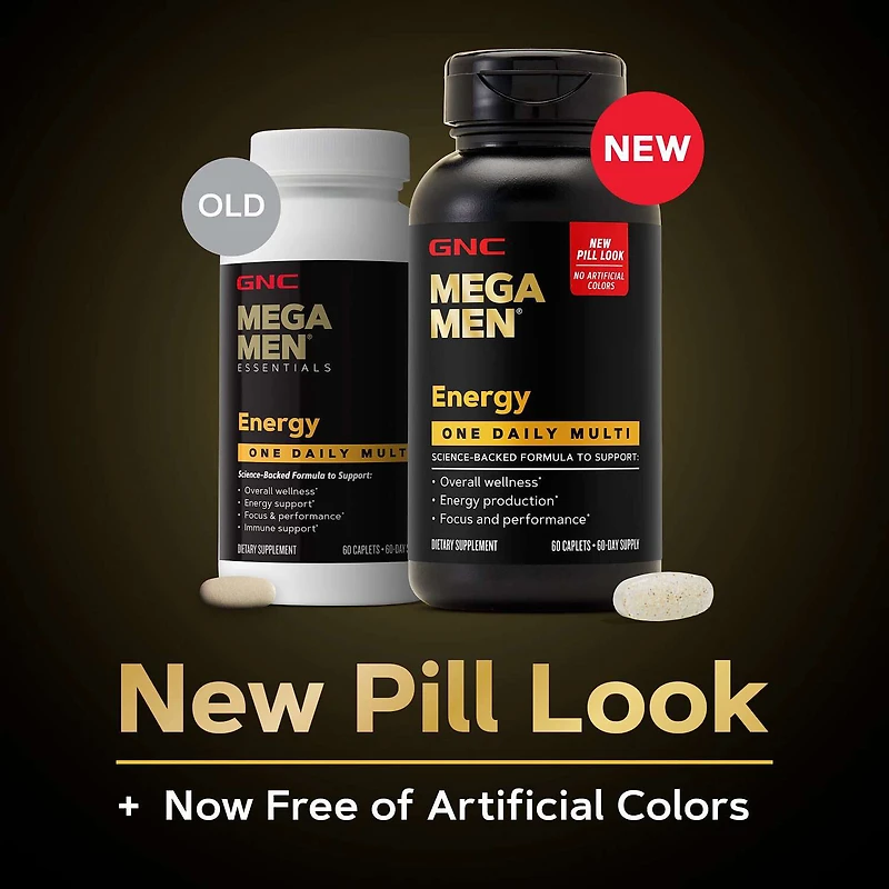 One Daily Multi - 60 Caplets (60 Servings)
