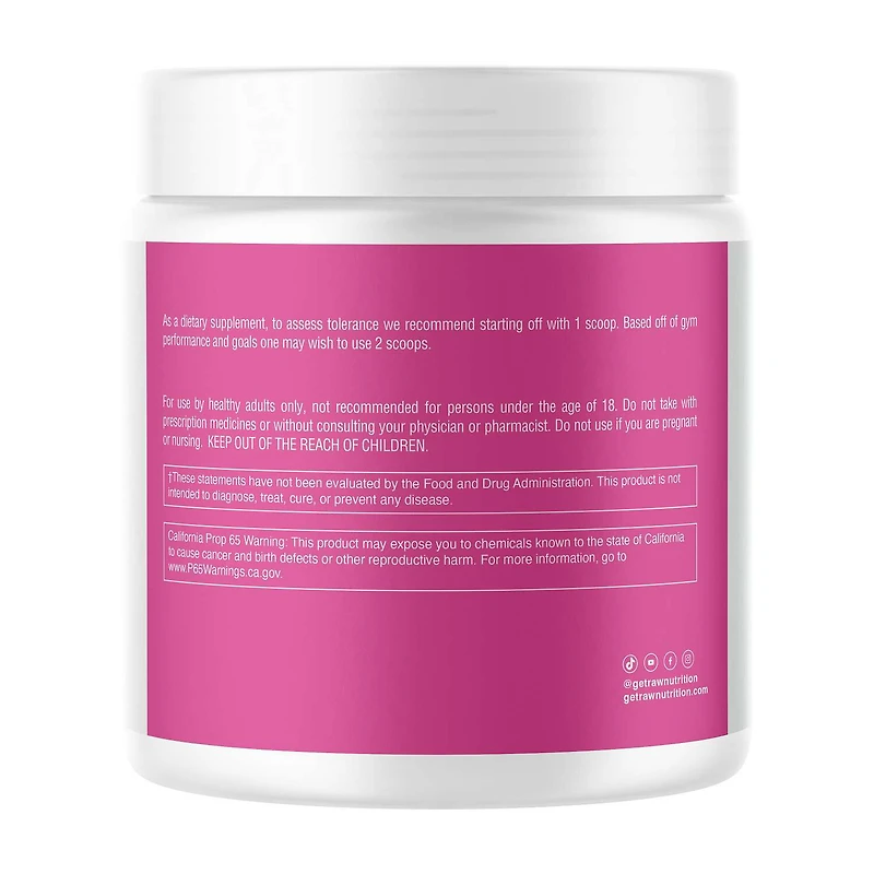 Pump Non-Stim - Watermelon (40 Servings)