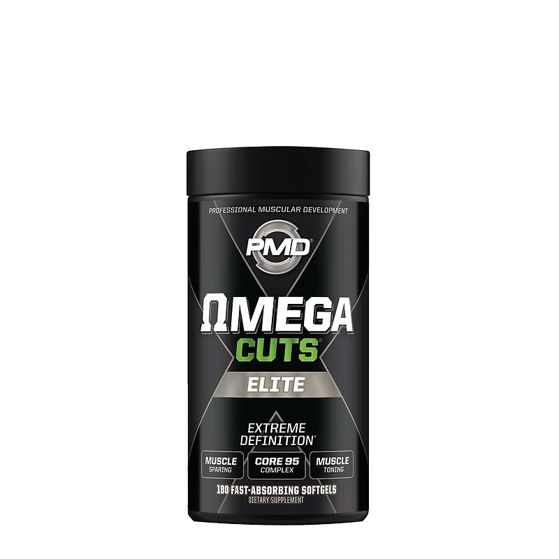 PMD Omega Cuts - 180 Softgels (90 Servings)