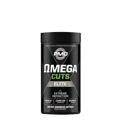 PMD Omega Cuts - 180 Softgels (90 Servings)