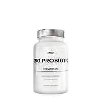 Amen SBO Probiotic 50 Billion CFU & Prebiotics - Vegan Supplement - 60 Veggie Capsules (30 Servings)